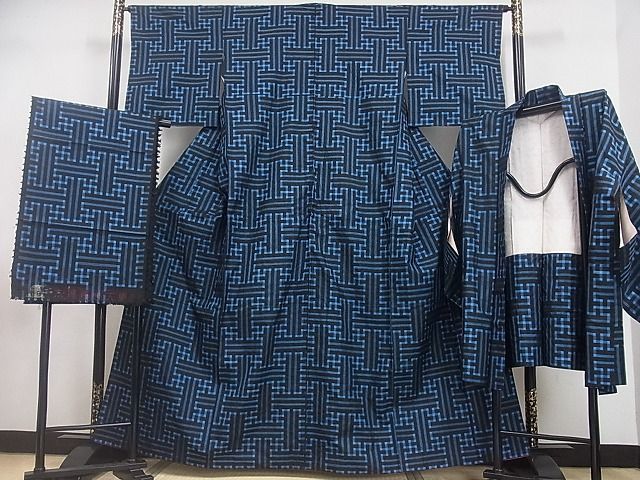 大島紬 龍郷 秋名バラの着物 着物 浴衣/水着 レディース オンライン超