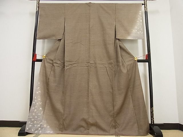 名門 翠山工房徳永憲峯 高級訪問着 身丈裄丈長め 逸品美品 浴衣/水着