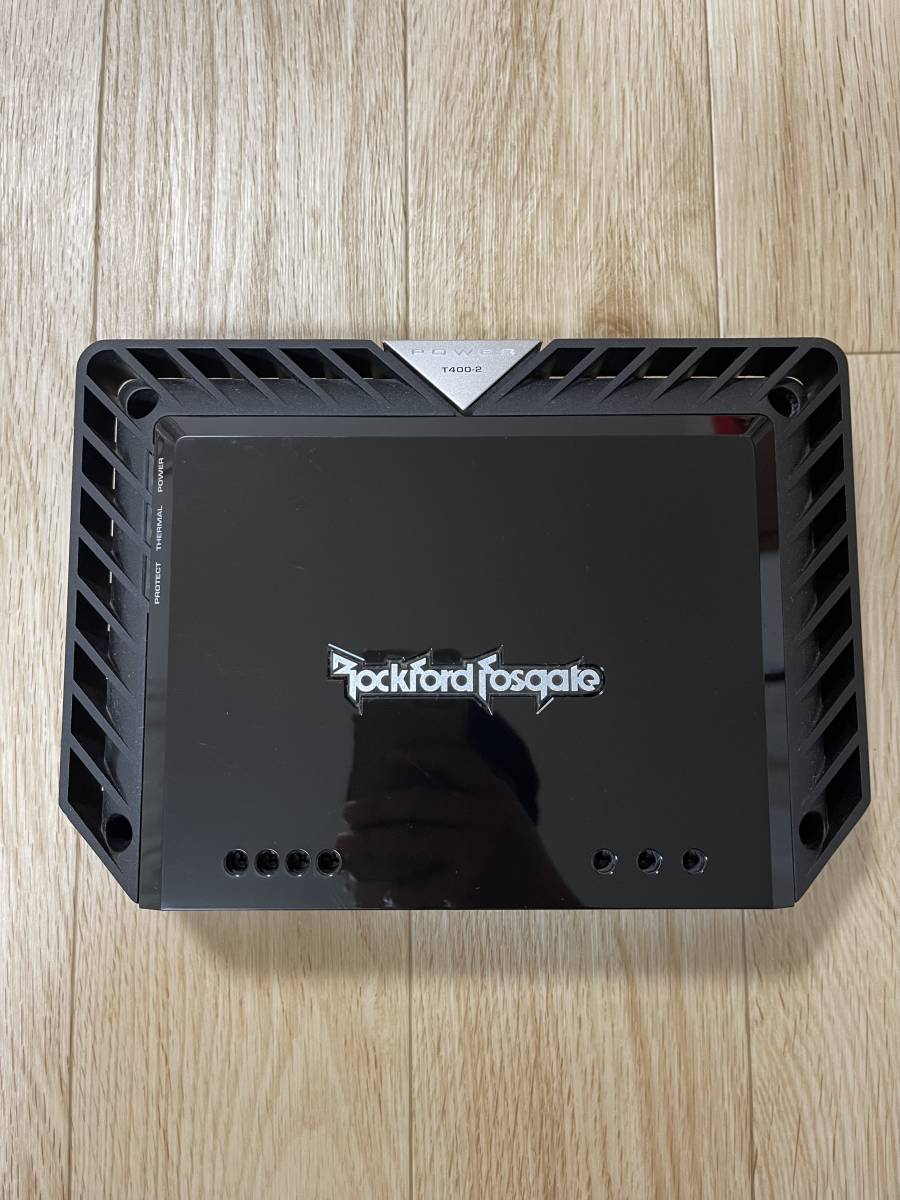 ロックフォード T400-2 アンプ 【大注目】 7000円引き shottys.com