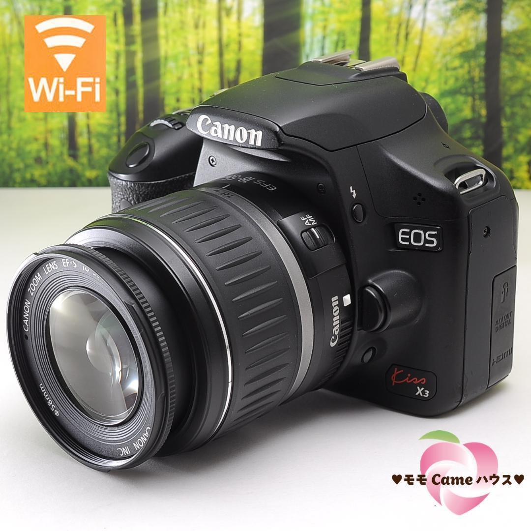 人気満点 Nikon D5500 スマホ転送OK 即日発送 超高性能一眼レフ 3456