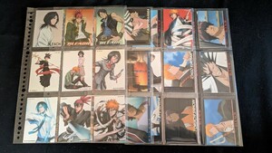 ☆BLEACH　ブリーチ　かードダスマスターズ　キラあり　カード　セット☆