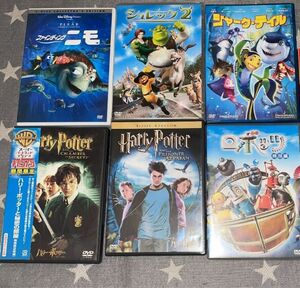 DVDセット(ディズニー、ハリーポッター、他)