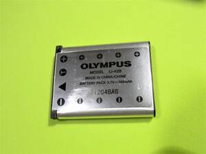 【送料無料】【即決】 OLYMPUS オリンパス　【純正品】 バッテリー LI-42B LI-40C 用　動作品　　a