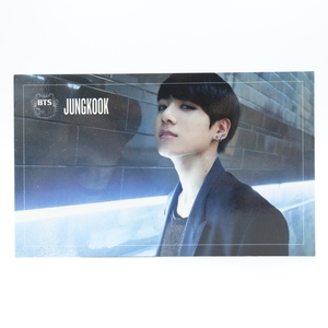 BTS dark&wild JUNGKOOK John gk bulletproof boy . van tongue / trading card photo card /9839