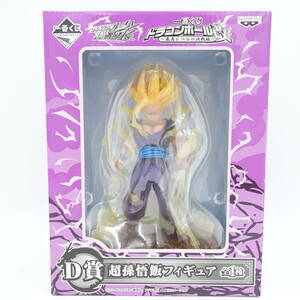 Dragon Ball Kai D Prize Super Son Gohan фигурируйте битву в битве за фигуру жесткие/неиспользованные/9852
