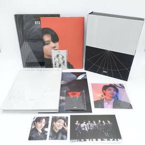 BTS 防弾少年団 CONCEPT PHOTO BOOK SPECIAL SET ONE/フォトブック/ポスター/トレカ カード/中古/9985