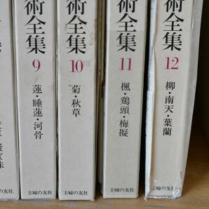 花材別 いけばな芸術全集 12冊 現代いけばな芸術全集 6冊 計18冊セット 主婦の友社 画像10枚掲載中の画像3