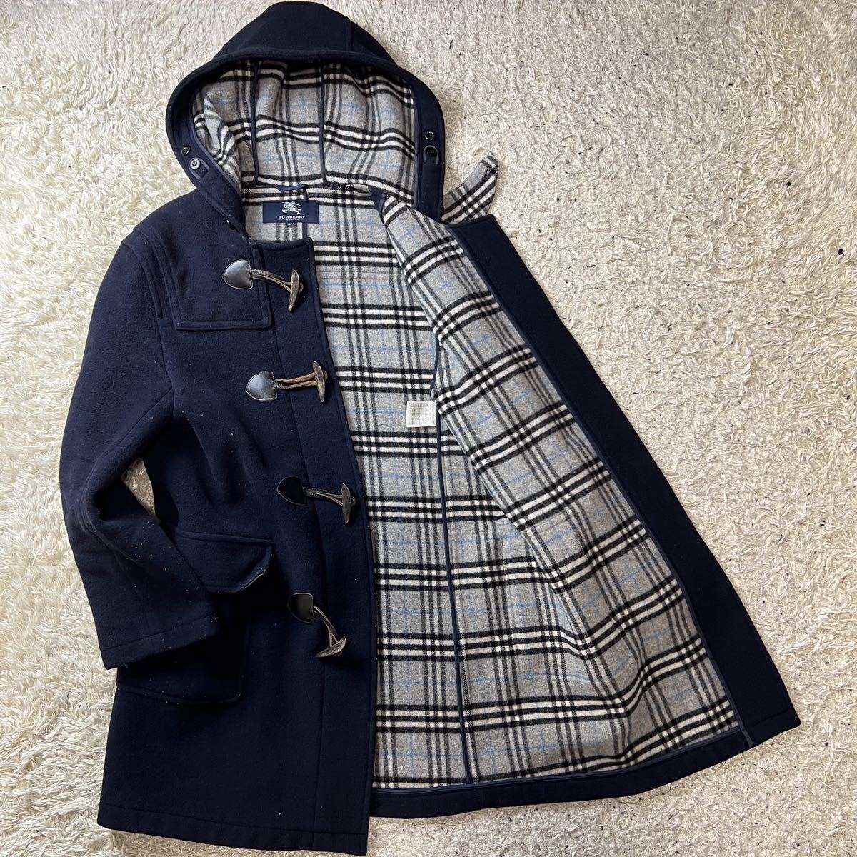 ヤフオク! -「(バーバリー burberry)」(ダッフルコート) (コート)の