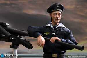 DID D80153 second next world large war Germany army U boat technology middle .1/6 scale action figure 