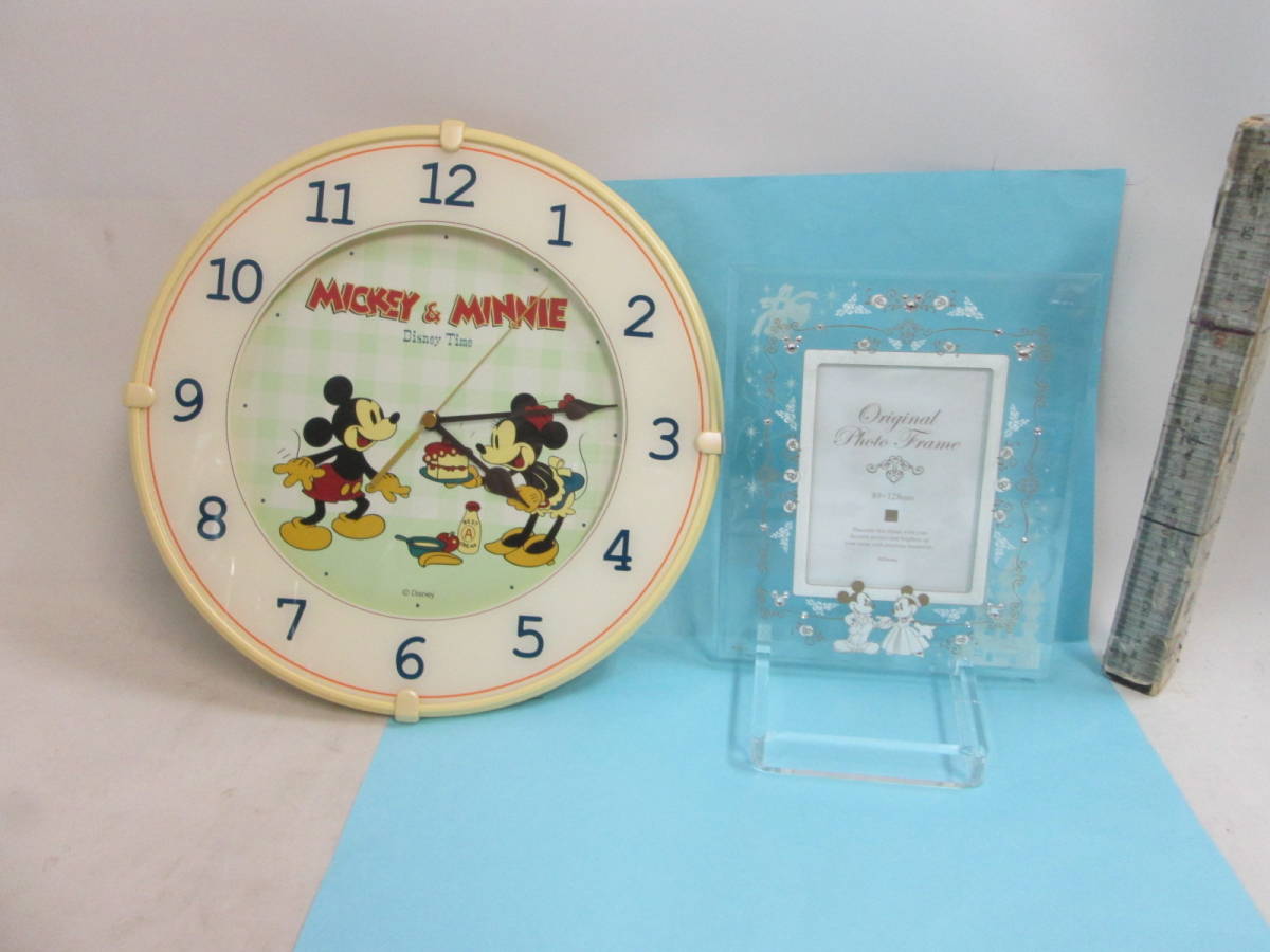 2023年最新】ヤフオク! -ミッキー 壁掛け 時計の中古品・新品・未使用