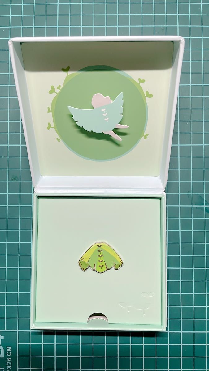 Sky星を紡ぐ子供たち ピンバッジ アースデイケープ ゆらゆらマンタ TGC