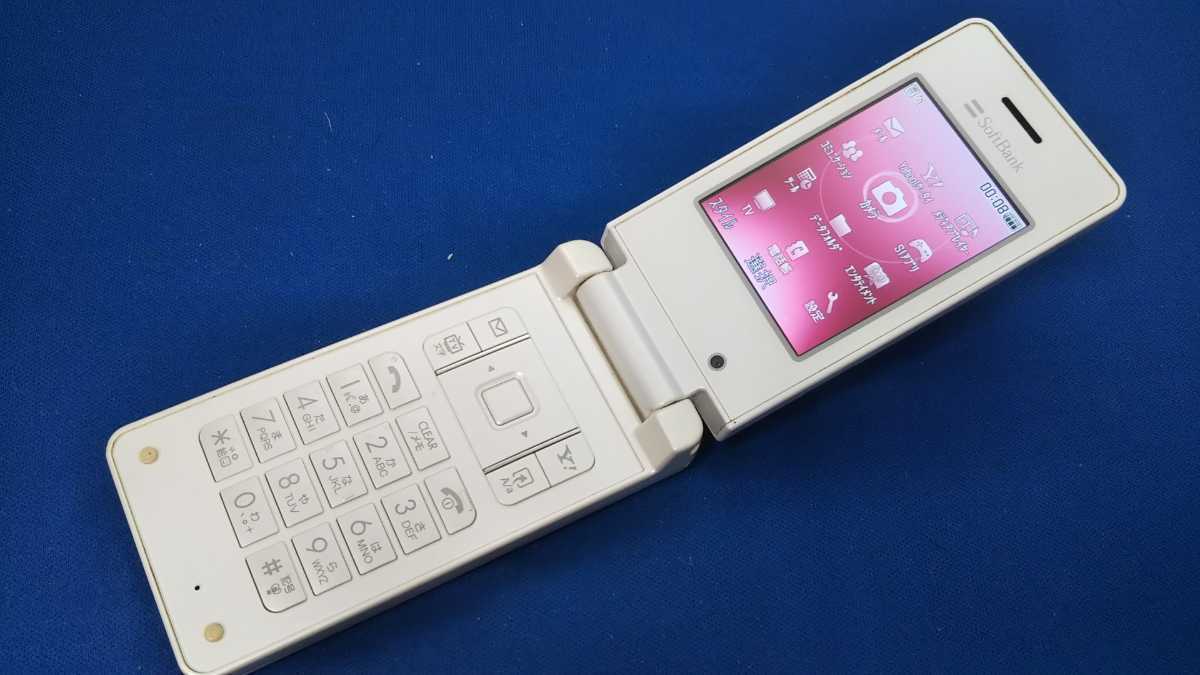 お得な特別割引価格) 携帯電話 ガラケー 携帯 SoftBank 821SC 821SC