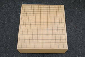 2　昭和レトロ　囲碁　碁盤　425x455x275　厚み150ミリ