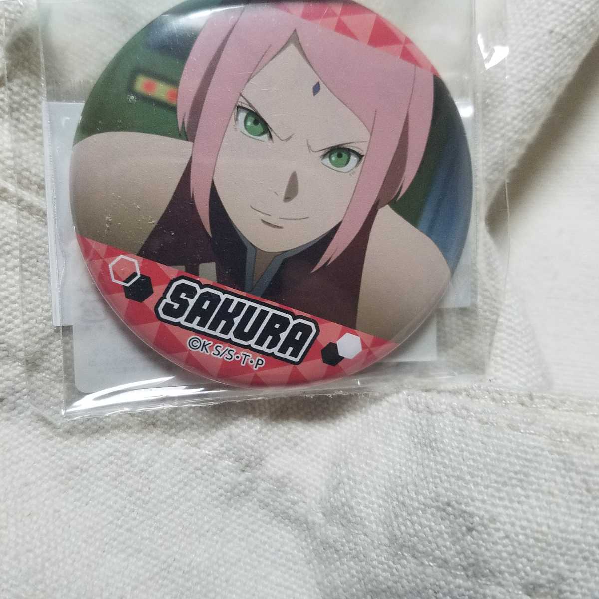 NARUTO BORUTO マルイ ポップアップ ミツキ 缶バッジセット