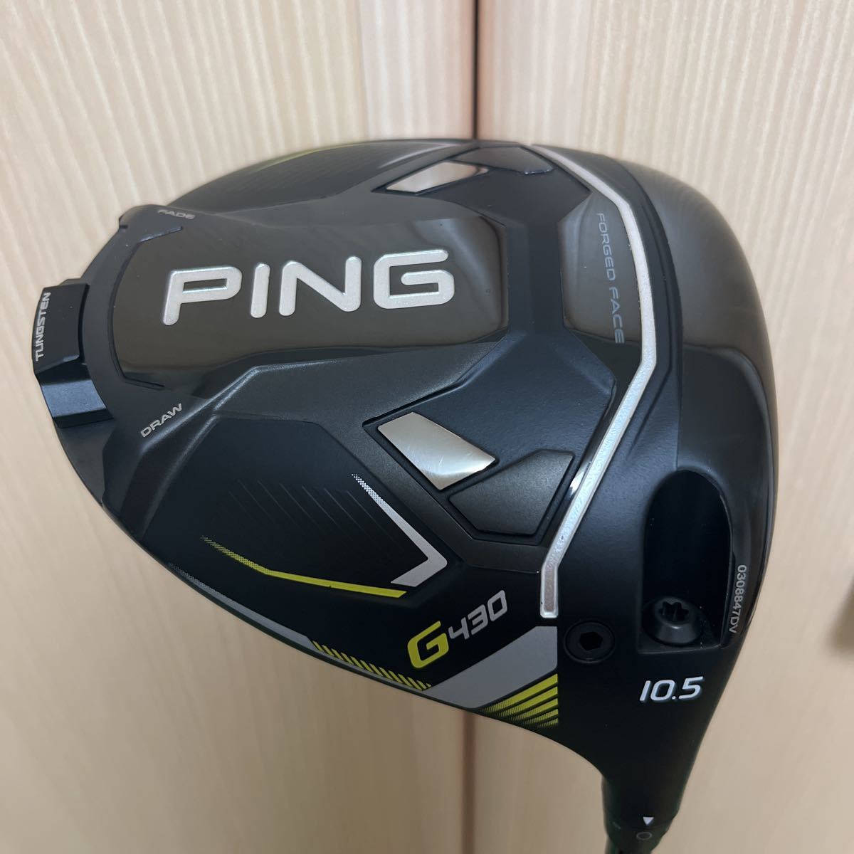 ピン G430 MAX ドライバー [ALTA J CB BLACK フレックス:S ロフト:9