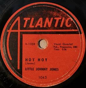 LITTLE JOHNNY JONES w/ ELMORE JAMES ATLANTIC Hoy Hoy/ Doin* The Best I Can