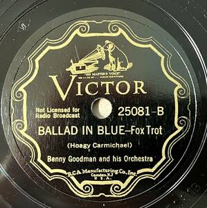 BENNY GOODMAN AND HIS ORCH. w HELEN WARD VICTOR Get Rhythm In Your Feet