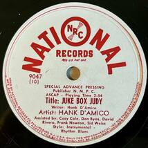 HANK D'AMICO NATIONAL Juke Box Judy/ Hank’s Pranks_画像3