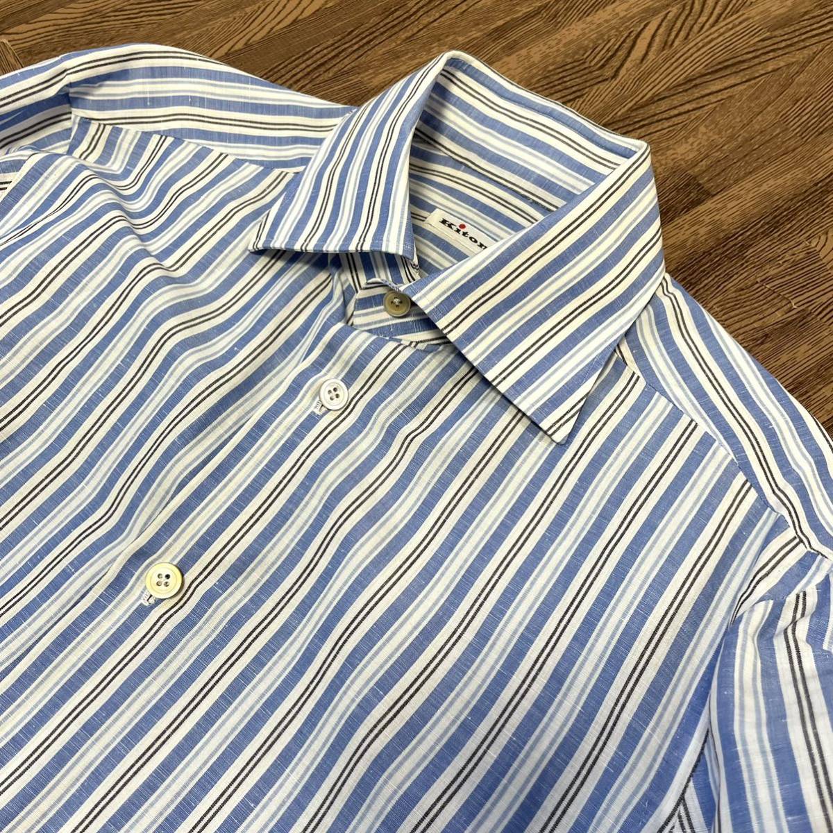 ヤフオク! -「キートン kiton」(ドレスシャツ、ワイシャツ) (長袖)の