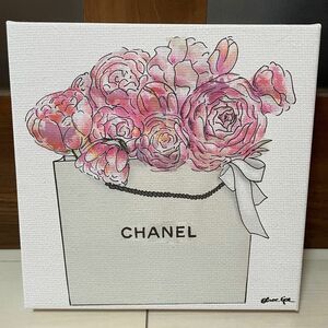 オリバーガル Oliver Gal シャネル　CHANEL バラ　ショップ袋