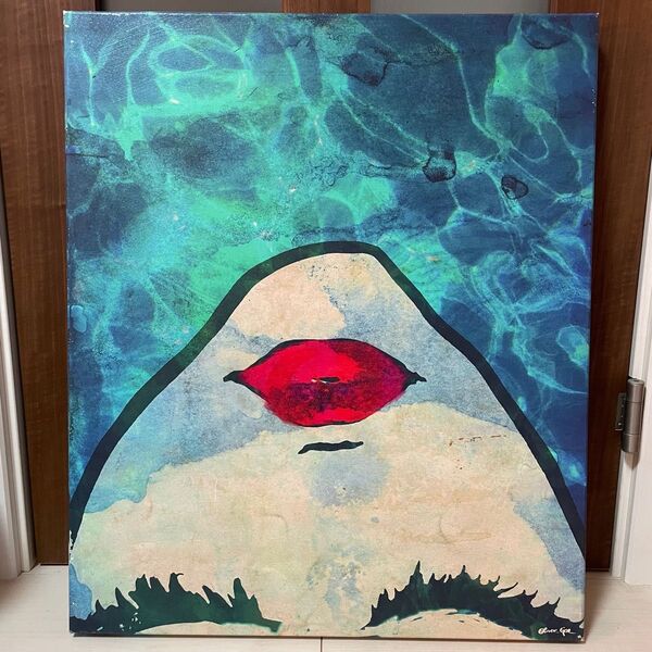 オリバーガル OLIVERGAL On the ocean 61 x 51cm