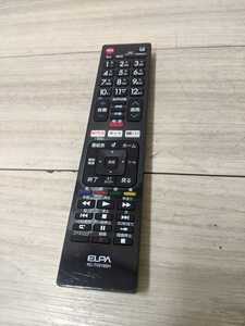 ELPA RC-TV019SH テレビリモコン シャープ用シャープアクオス 