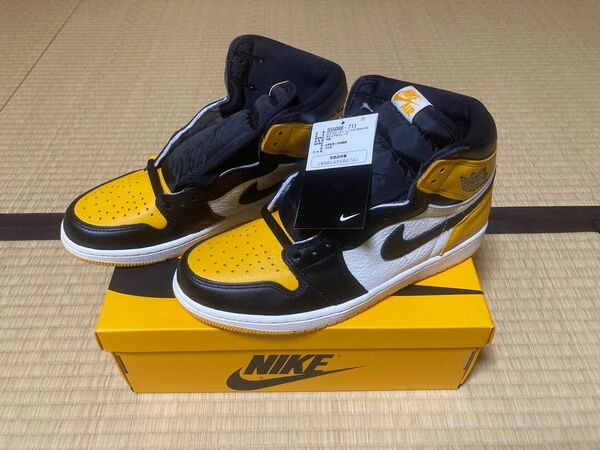 Nike Air Jordan 1 High OG "Taxi"