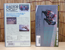 VHS 2本セット '85 WORLD GP 250 / モーターサイクルビデオマガジン 86年 ロードレース オートバイ バイク ビデオ _画像2