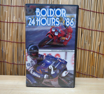 VHS ボルドール24時間耐久レース 1986年 フランス・ポールリカール オートバイ バイク 札幌市 豊平区 _画像1