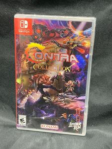 魂斗羅 Contra AnniversaryCollection 　NintendoSwitch 