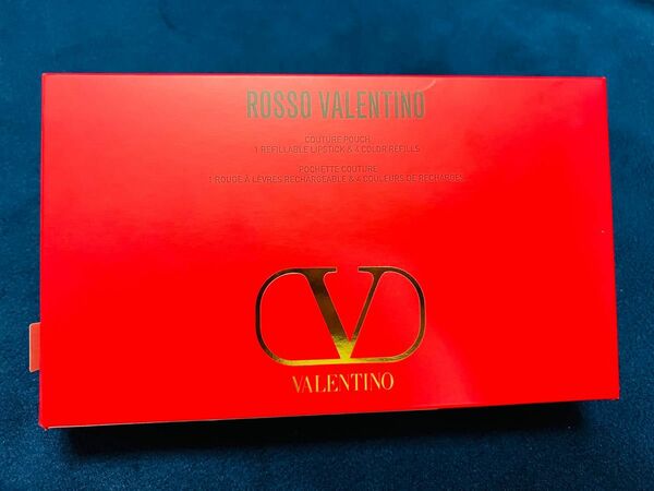 新品Valentino ヴァレンティノ　ビューティー　ロッソ　リップスティックギフトセット