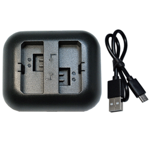 充電器 (USB 2個同時充電 タイプ） キャノン (Canon) LP-E5 対応 コード 01262