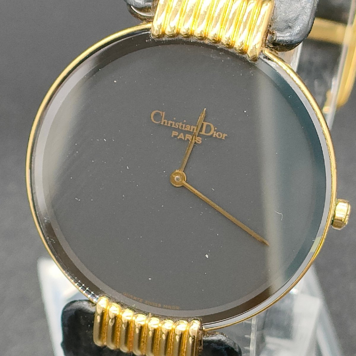 直販ファッション 超希少 Christian Dior バギラ シェル トロッター柄