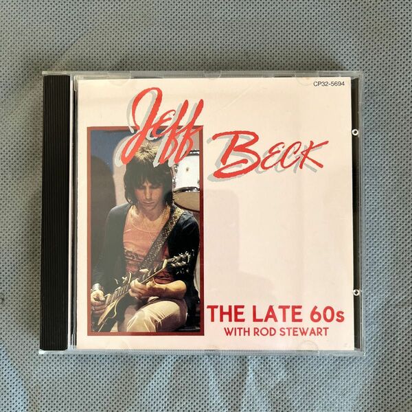 Jeff beck THE LATE 60s CD (guitar legend CD)