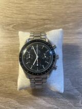 ★極美品 オーバーホール&ベルト交換済★ OMEGA オメガ SpeedMaster スピードマスター ACミラン創設100周年記念モデル_画像1