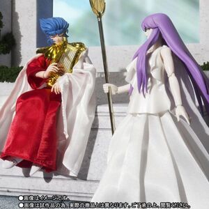 新品 聖闘士聖衣神話 太陽神アベル ＆ 女神アテナ 真紅の少年伝説メモリアルセット T974