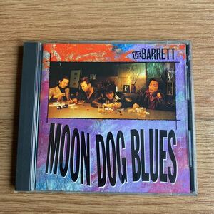 THE BARRETT ザ・バレット/MOON DOG BLUES/1989年/1stアルバム/外丸健児,藤井謙二,他/インディーズ盤(MISTRAL/PMC-001)