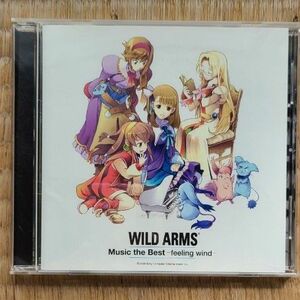 ワイルドアームズ Music the Best-feeling wind- CD (ゲームミュージック