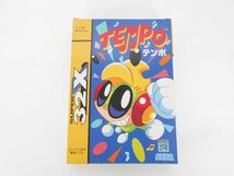 ●新品未使用 保管品 TEMPO　テンポ　 SUPER32X メガドライブ SEGA セガ　TENPO_画像1