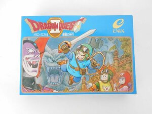 ●新品未使用 保管品 ドラゴンクエスト2 ファミコンソフト レア　ファミコン ドラゴンクエスト ENIX