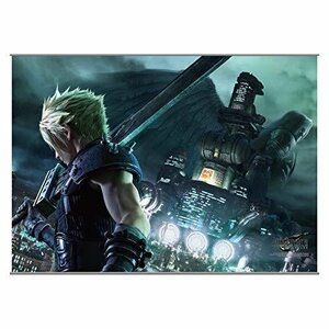 ●スクウェア・エニックス FINAL FANTASY VII REMAKE ウォールスクロール Vol.1 W1060×H728mm