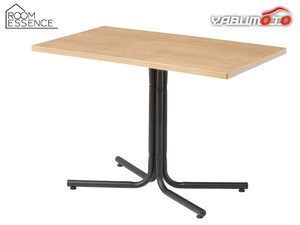 東谷 ダリオ カフェテーブル ナチュラル W100×D60×H67 END-224TNA ダイニングテーブル ミーティングテーブル メーカー直送 送料無料