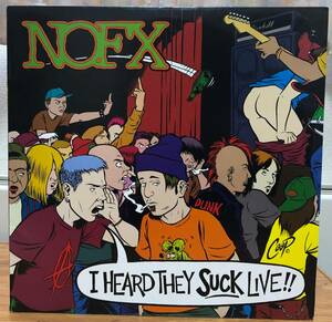 NOFX/I Heard They Suck Live!! LP