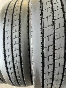 デュラビス DURAVIS R207 195/85R16 114/112N 縦溝 リブ　2021年製　　2本セット