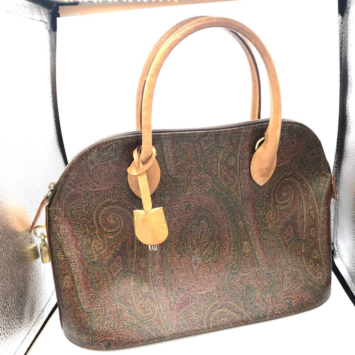 ヤフオク! -エトロ ハンドバッグの中古品・新品・未使用品一覧