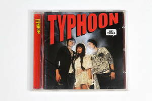 TYPHOON タイフーン■韓国盤CD【Vol.1 Troika】だから・・・