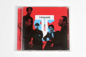 T-SQUARE■CD【BLUE IN RED】