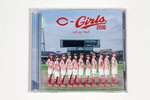 C-Girls 2016■DVD付CD【Let's go! Red!】カープガールズ■カープ女子■広島東洋カープ Mazda Zoom-Zoom スタジアム広島