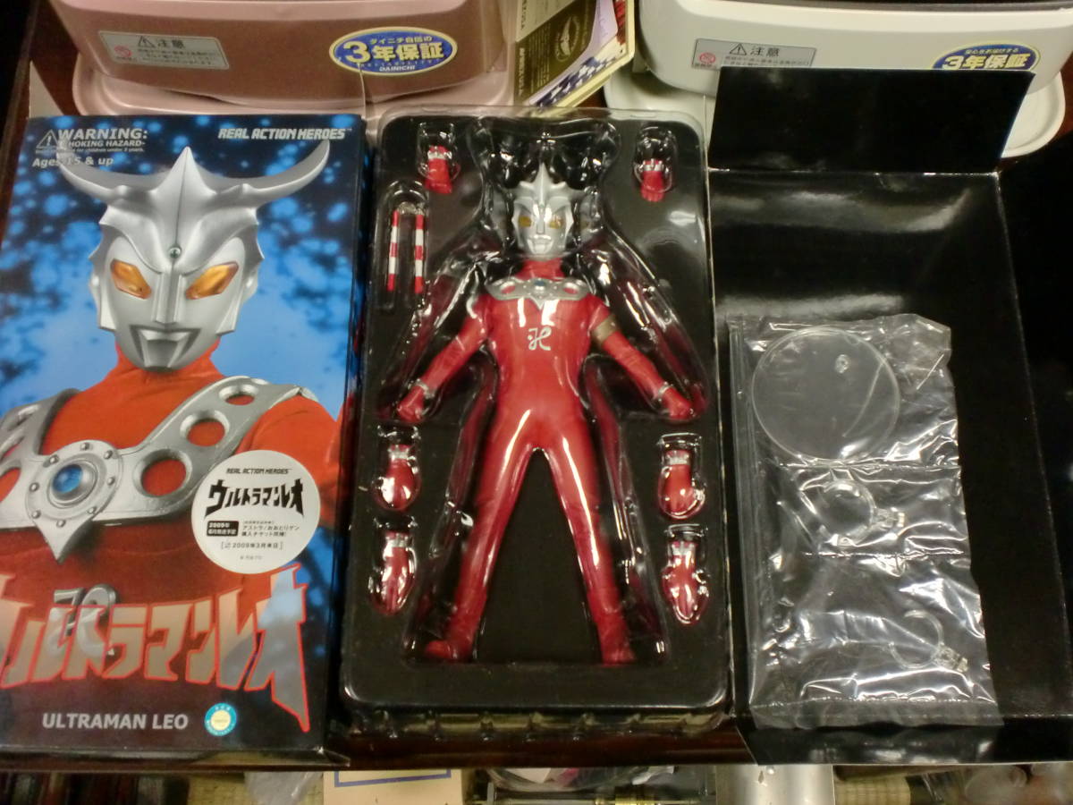 100%安い RAH ウルトラマンレオ リアルアクションヒーロー rah 特撮