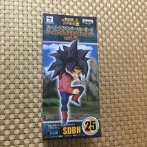 ドラゴンボールヒーローズ ワールドコレクタブルフィギュア vol.5 バーダック 超サイヤ人4 未開封_画像1